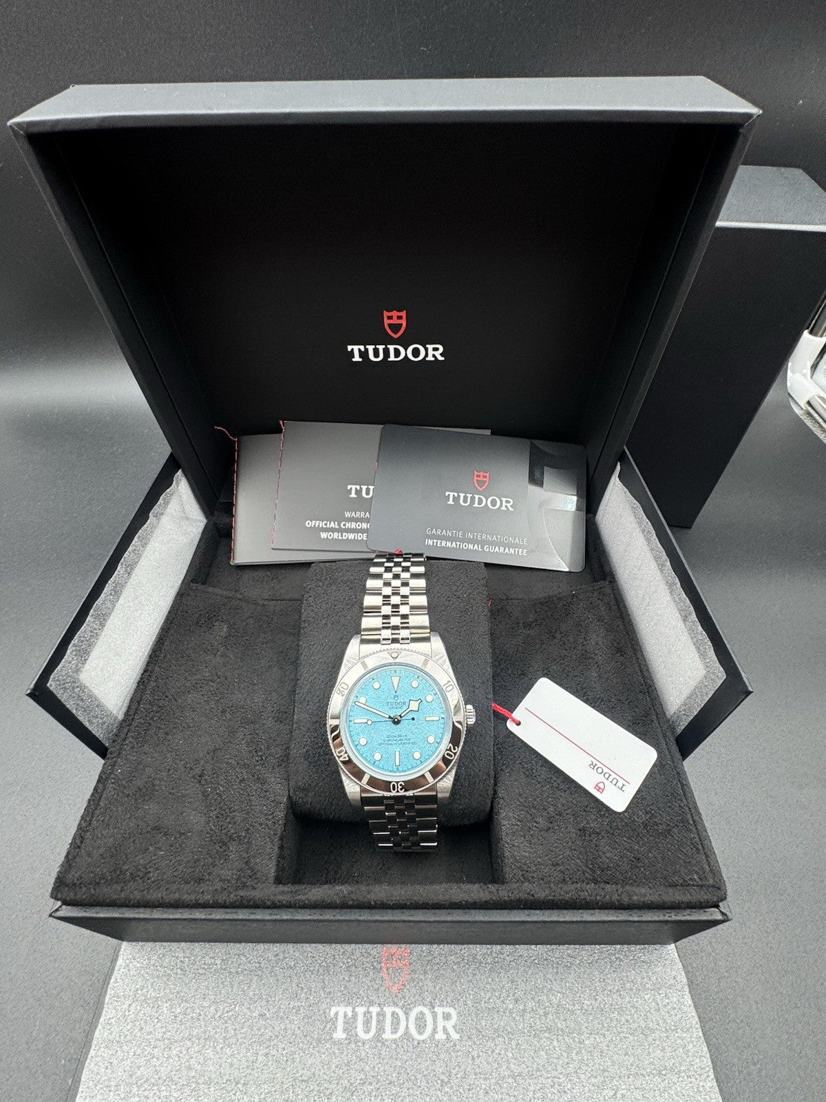 2025 Tudor Black Bay 54 Stainless Lagoon Blue 37mm Watch 79000-0001 Unworn