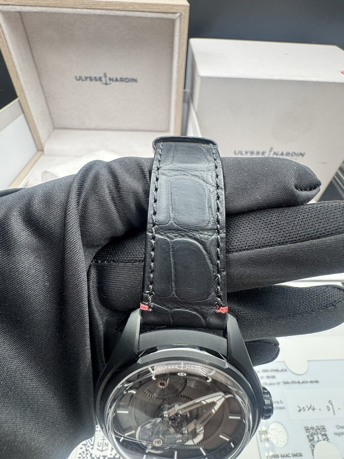 2024 Ulysse Nardin Freak - 2303-270.1/BLACK Unworn Complete Set