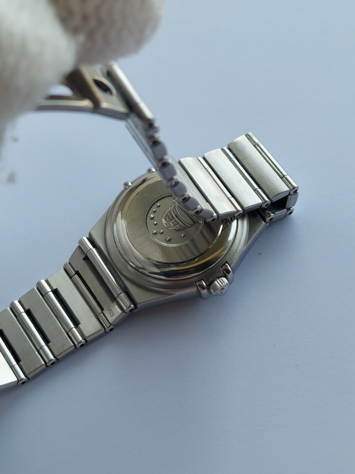 OMEGA WATCH CONSTELLATION AUTOMATIC LADIES 28mm SWISS MADE 766.1201