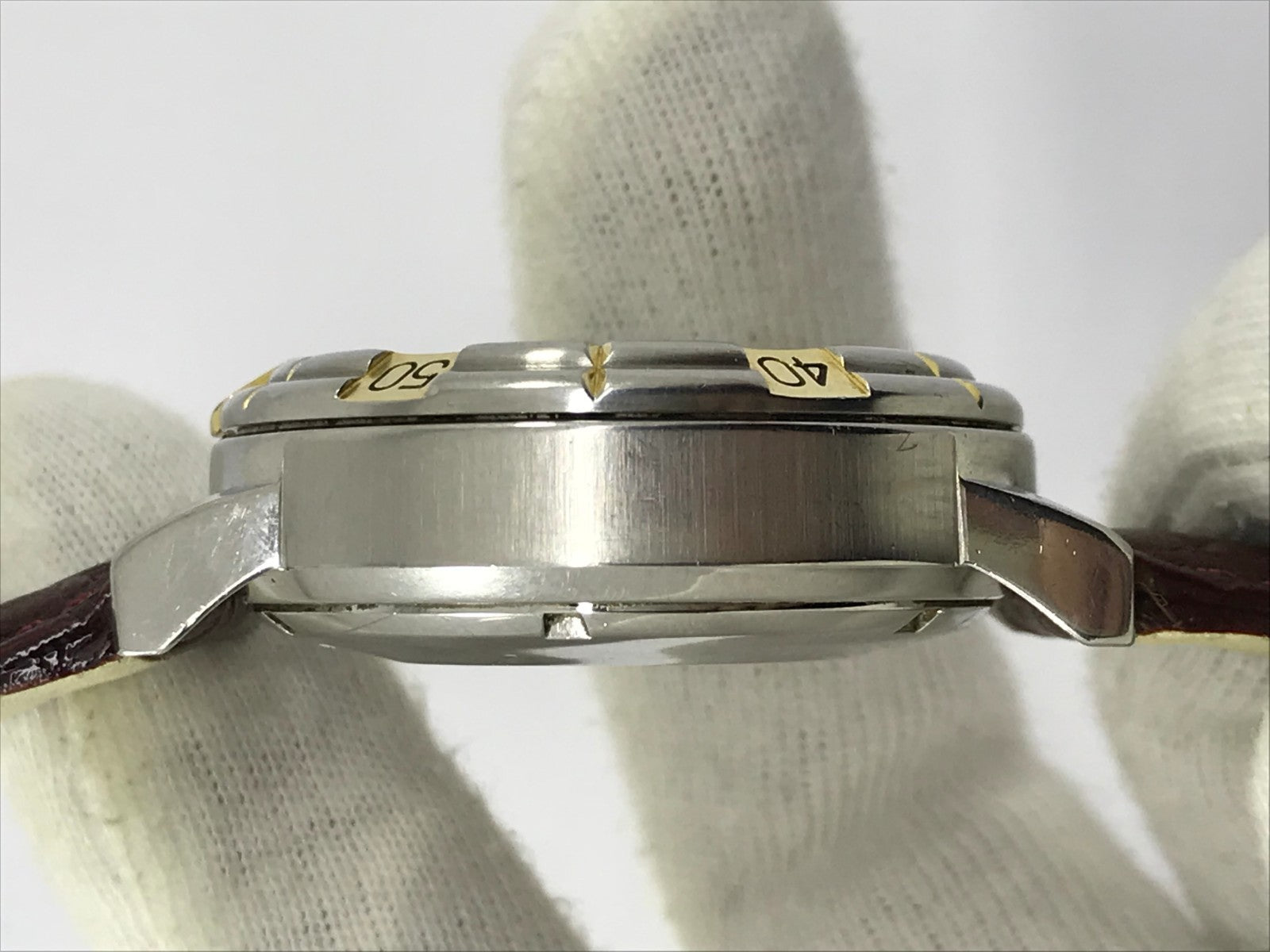 UNIVERSAL GENEVE COMPAX 698.410 CHRONOGRAPH AUTOMATIC UG 98 MENS 39mm SWISS