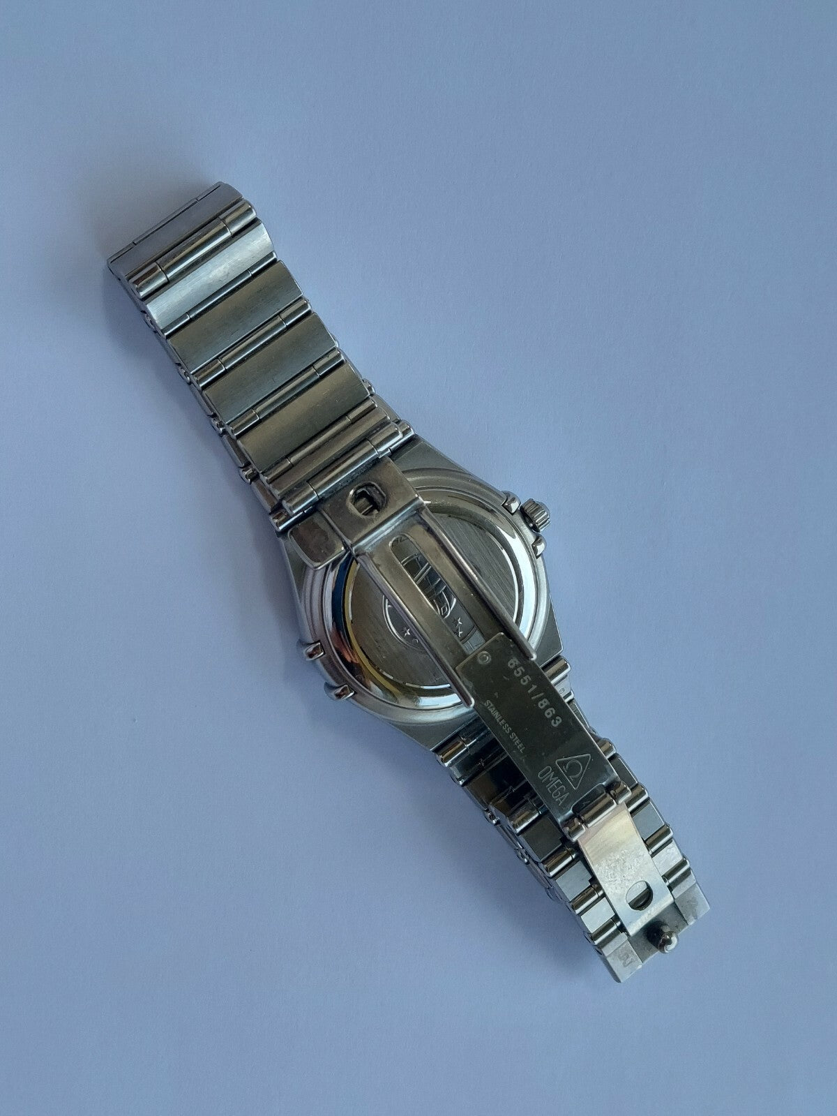 OMEGA WATCH CONSTELLATION AUTOMATIC LADIES 28mm SWISS MADE 766.1201