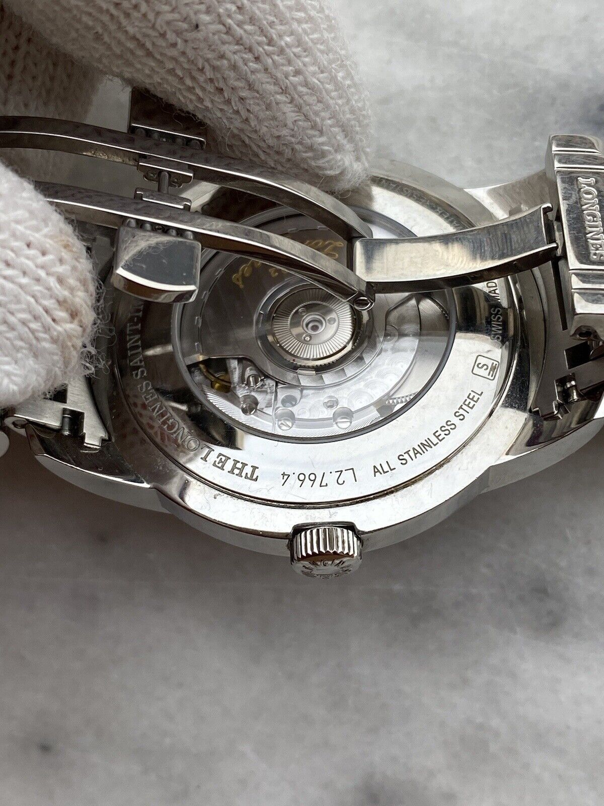 Longines Saint-Imier Watch Automatic Mens 41mm Swiss Made L2.766.4