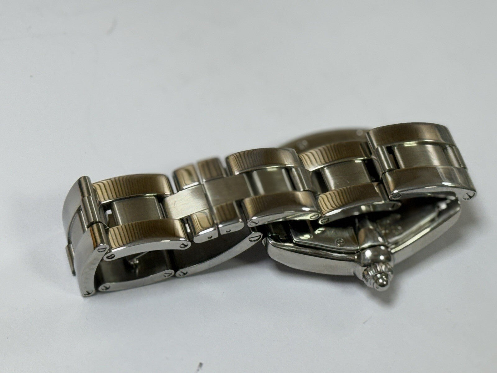 Cartier Diamonds Roadster 2510 Automatic Watch Mens Swiss Made