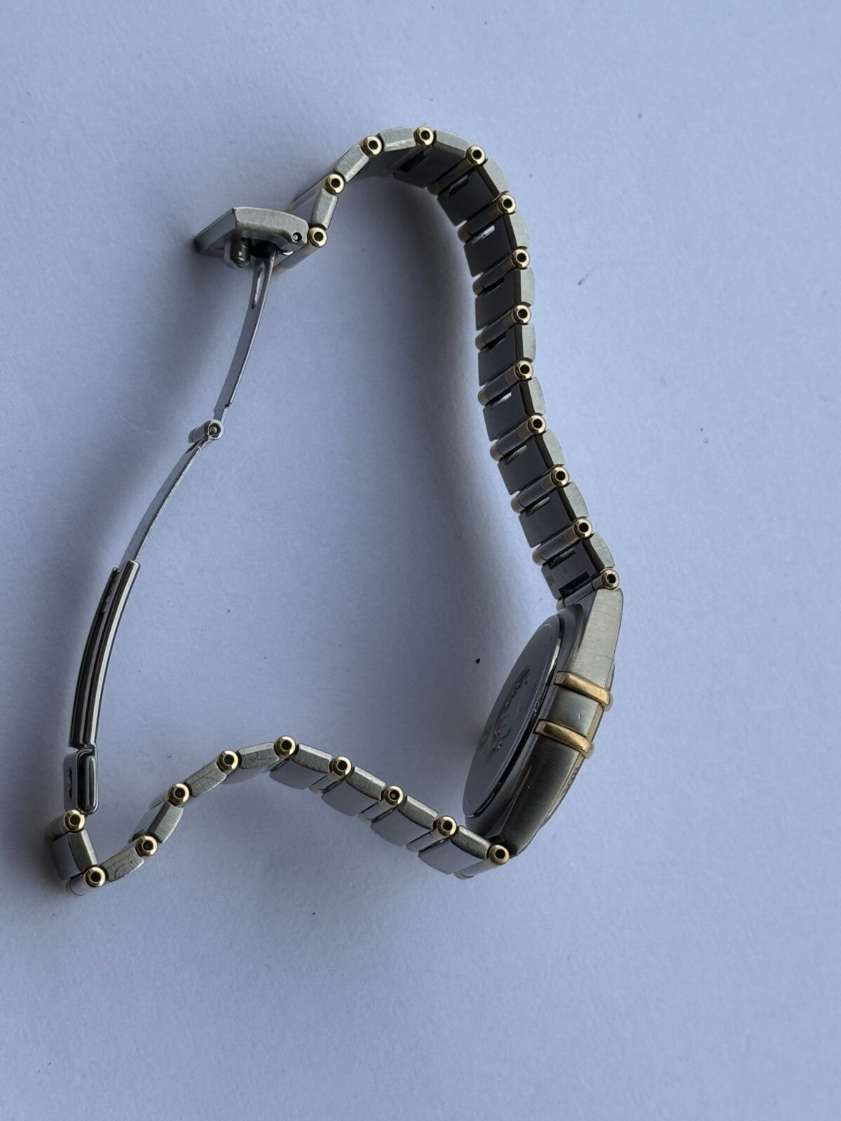 Omega Constellation Gold & Steel Quartz Cal.1424 Lady Swiss Made 796.1201