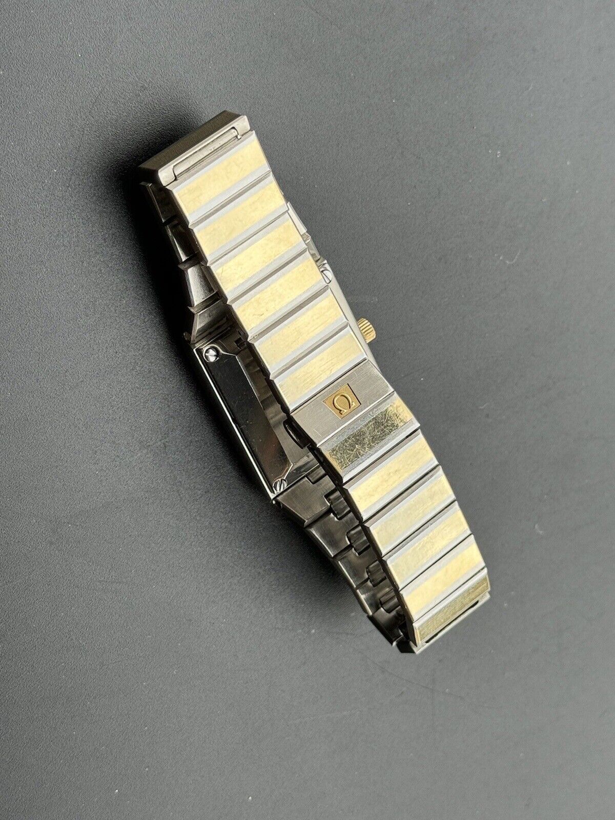 Omega Constellation Buccaneer Automatic Men's Watch – Gold & Steel – Swiss Made – Vintage Luxury