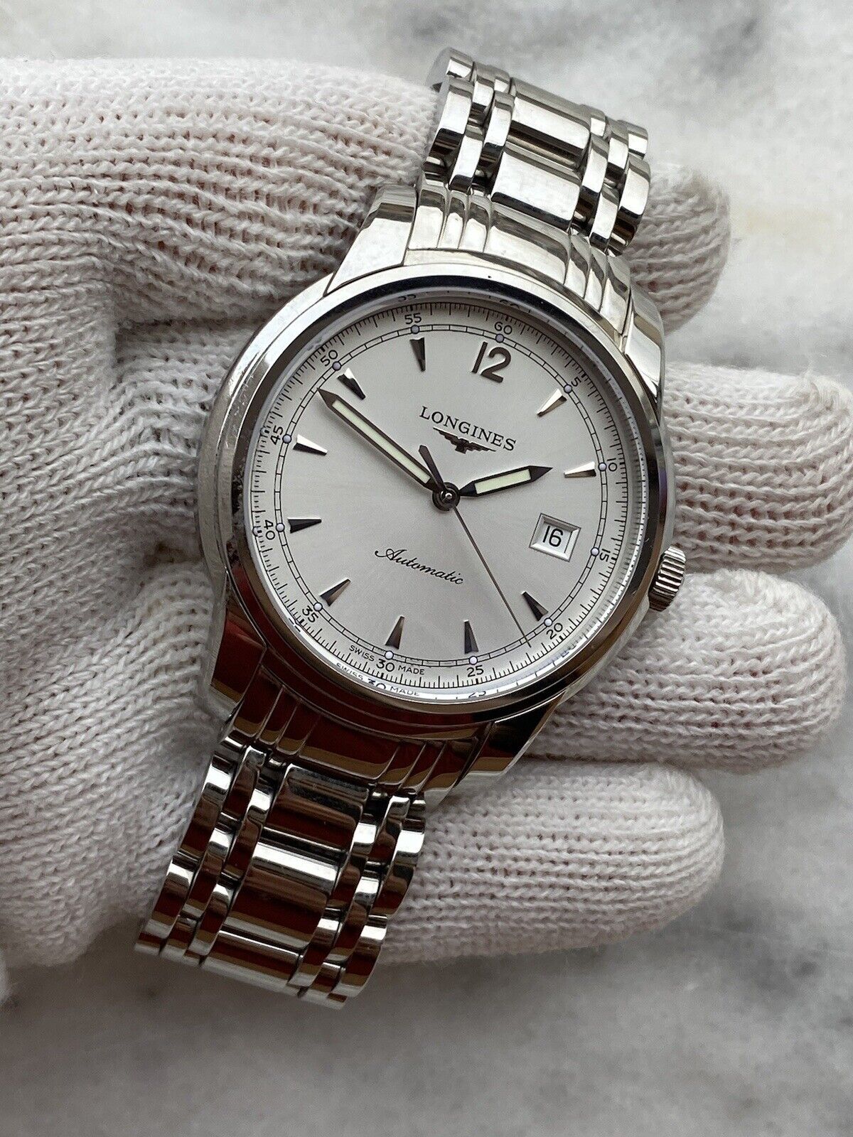 Longines Saint-Imier Watch Automatic Mens 41mm Swiss Made L2.766.4