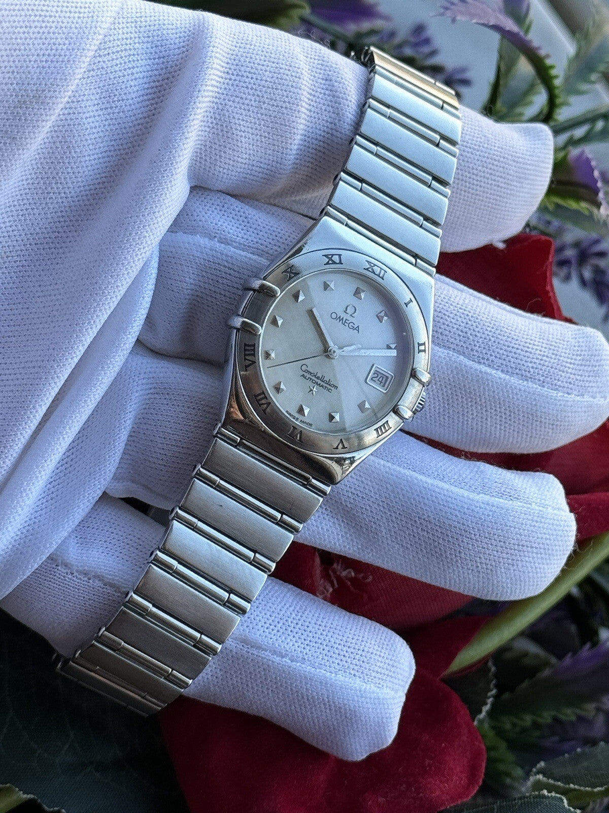 Omega Constellation My Choice Automatic Cal.2520 Date Lady Swiss Made