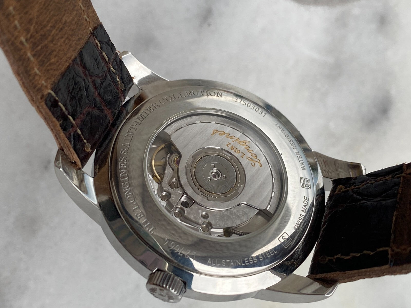 Longines Saint Imier Watch Automatic Mens 41mm Swiss Made L2.766.4