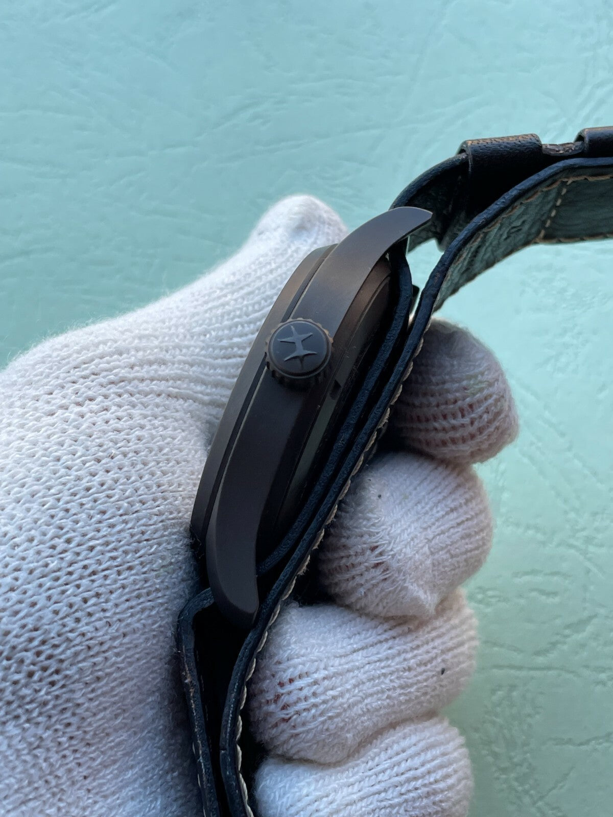 HAMILTON KHAKI FIELD H698290 LIMITED EDITION 1 OF 550 MANUAL DATE MENS 50mmSWISS