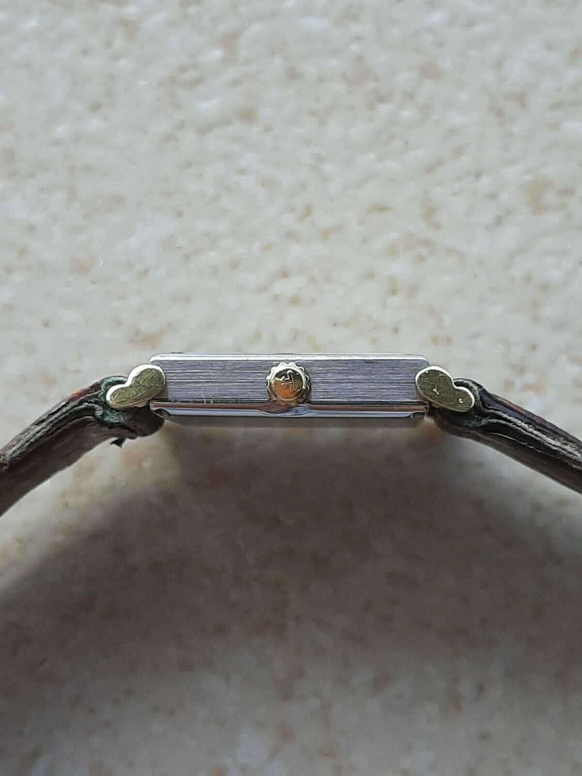 JAEGER LECOULTRE WATCH QUARTZ GOLD 18K & S/S LADY SWISS MADE 160 012 5