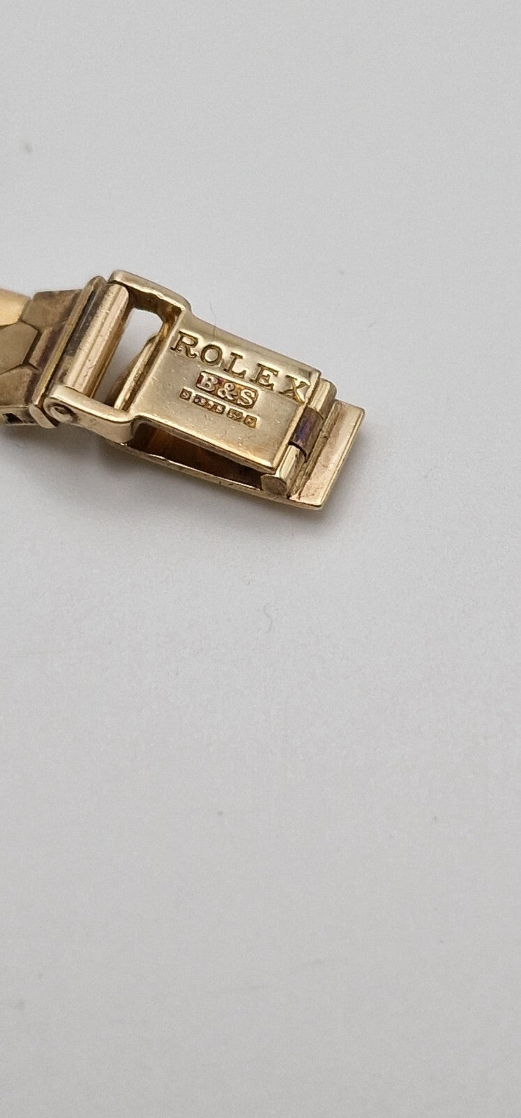 Rolex 9ct Gold Lady’s Vintage 1950’s Mechanical Watch | Precision | 17 Jewel Movement | Gold Bracelet