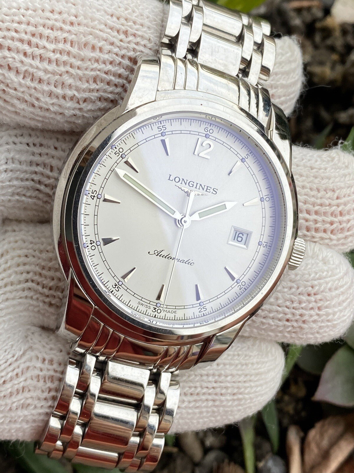 Longines Saint-Imier Watch Automatic Mens 41mm Swiss Made L2.766.4