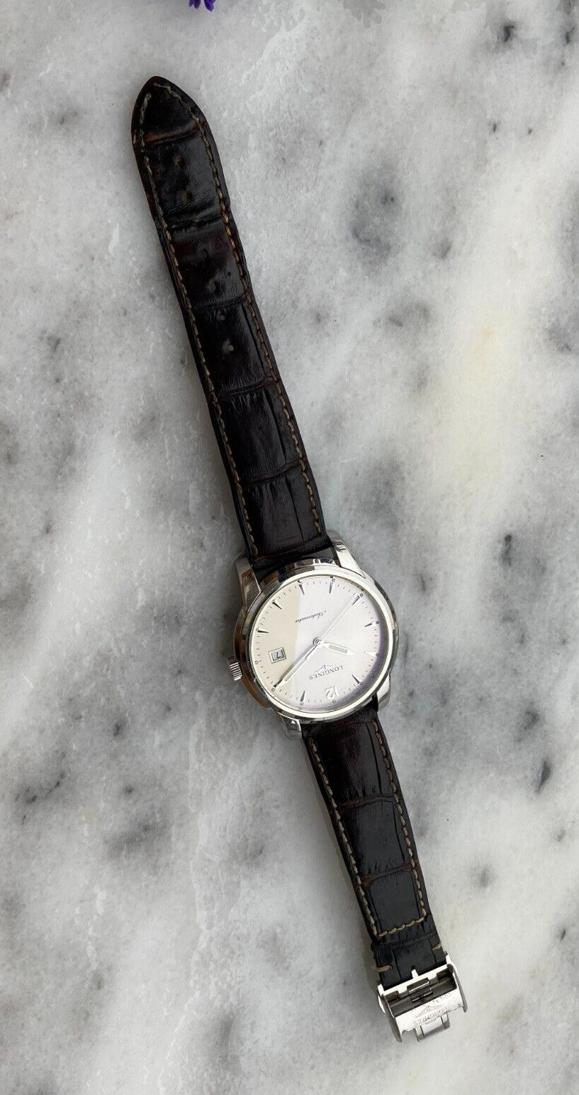 Longines Saint Imier Watch Automatic Mens 41mm Swiss Made L2.766.4