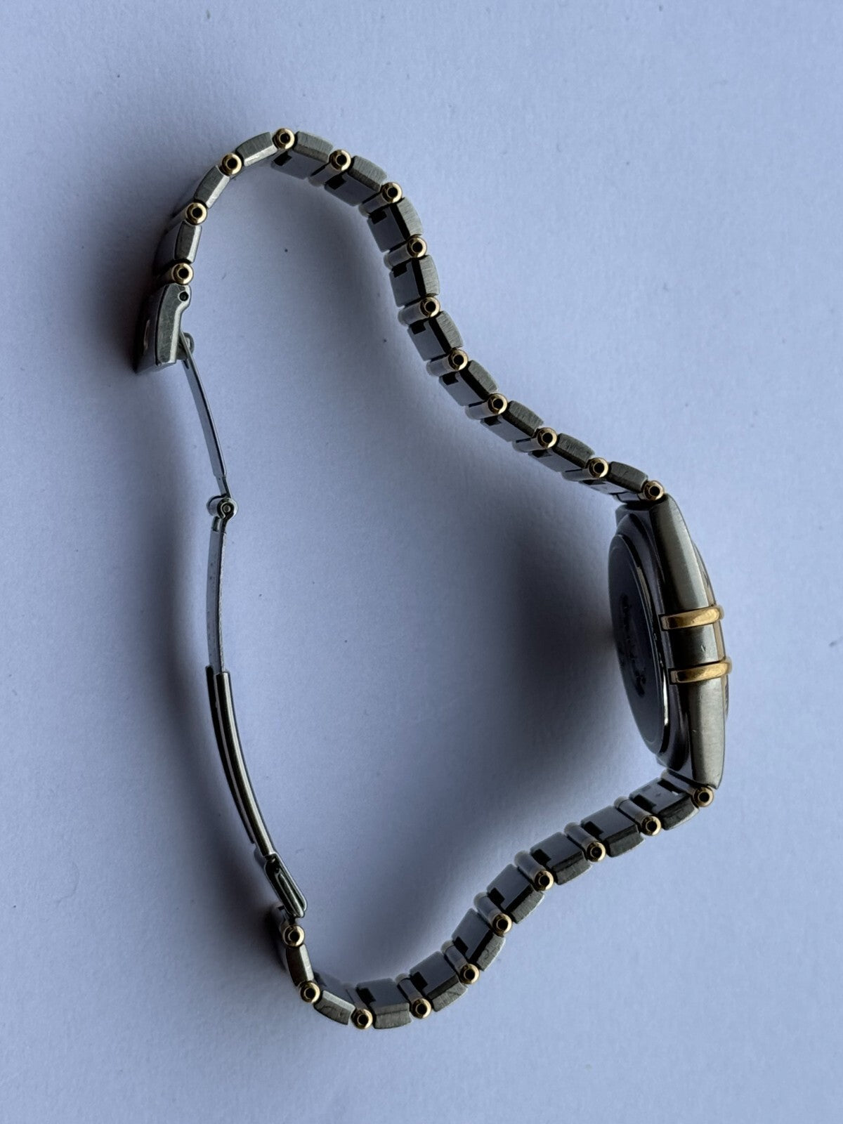 Omega Constellation Gold & Steel Quartz Cal.1424 Lady Swiss Made 796.1201