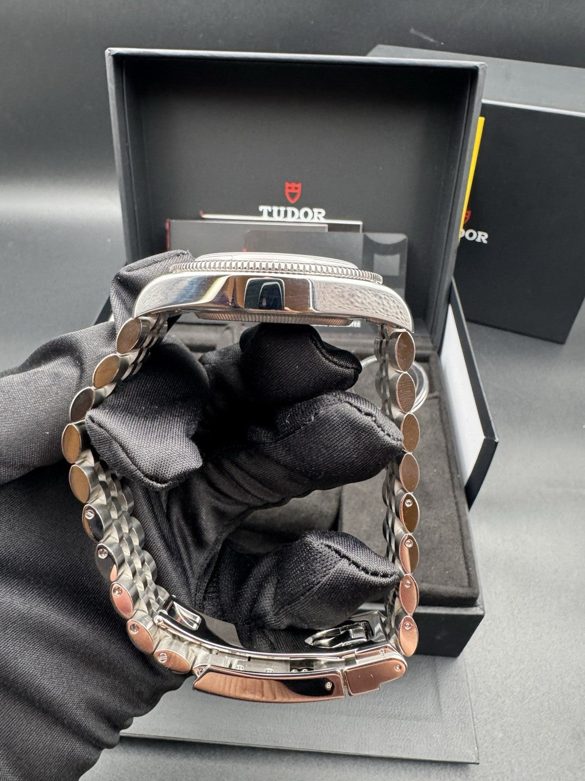 2025 Tudor Black Bay 58 Burgundy Jubilee 39mm 5-Link Red M7939A1A0RU-0001