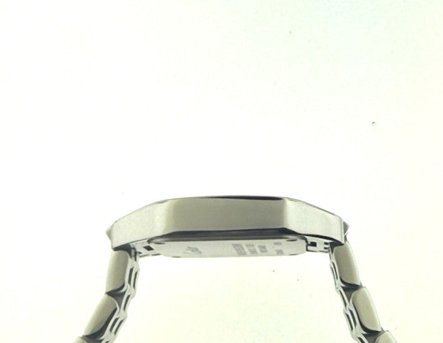 Ladies Cartier Santos Demoiselle Stainless Steel 2698 Diamond Bezel 20mm Watch