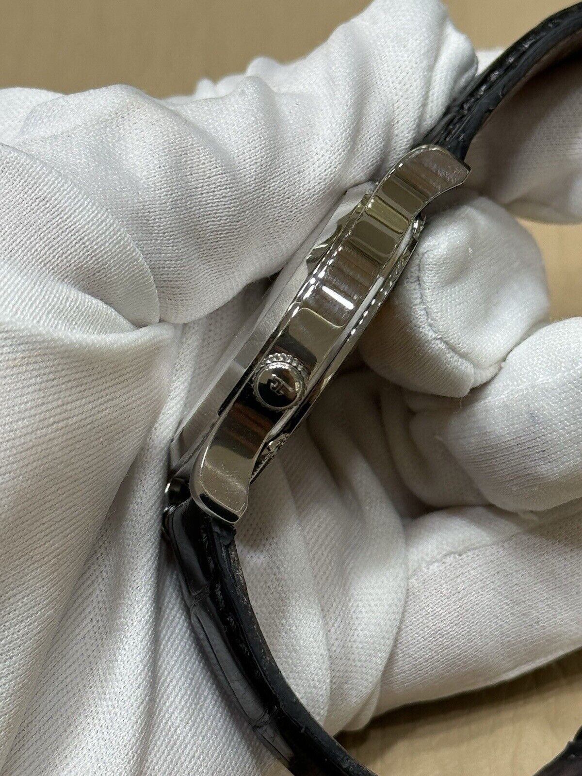 Jaeger Lecoultre Master Control 1000 Hours Geographic Dual Time Zone Mens Swiss