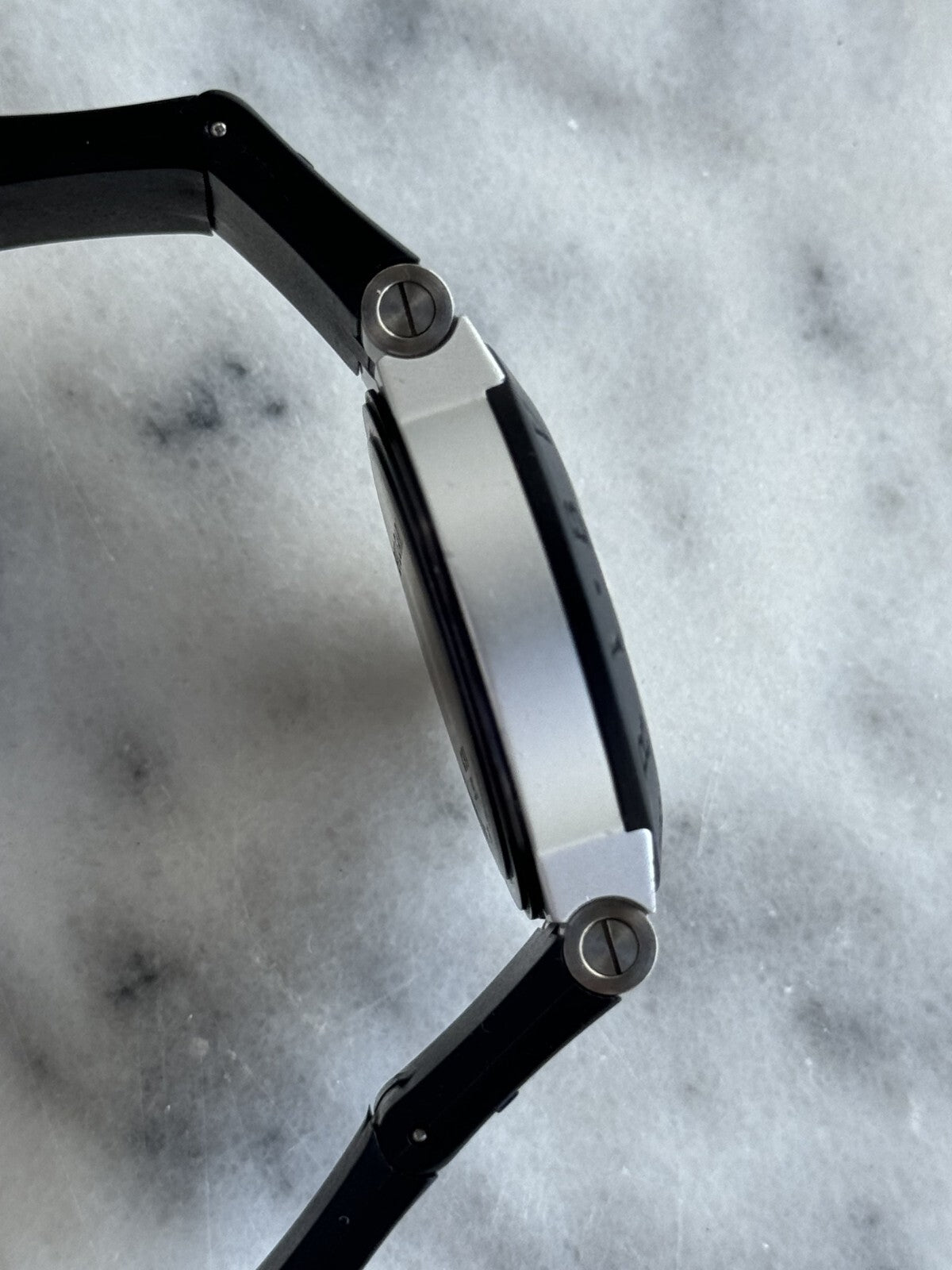 Bvlgari Diagono Aluminium Chronograph Automatic AC 38 CA Mens 38mm Swiss Made