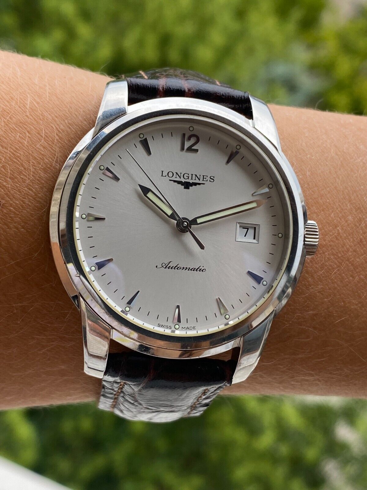 Longines Saint Imier Watch Automatic Mens 41mm Swiss Made L2.766.4