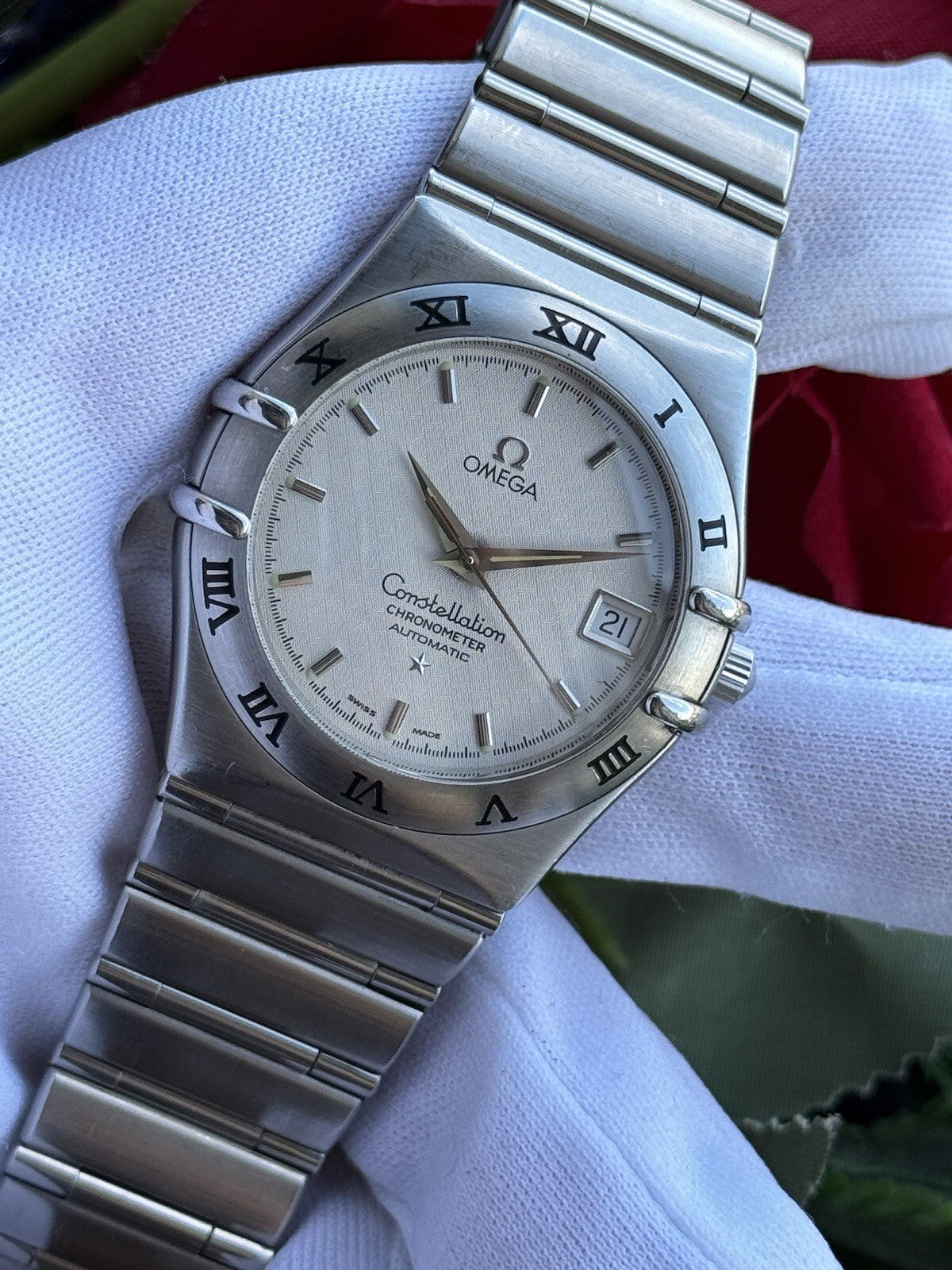 Omega Constellation Chronometer Automatic Cal. 1120 – 36mm Men’s Swiss Made Stainless Steel