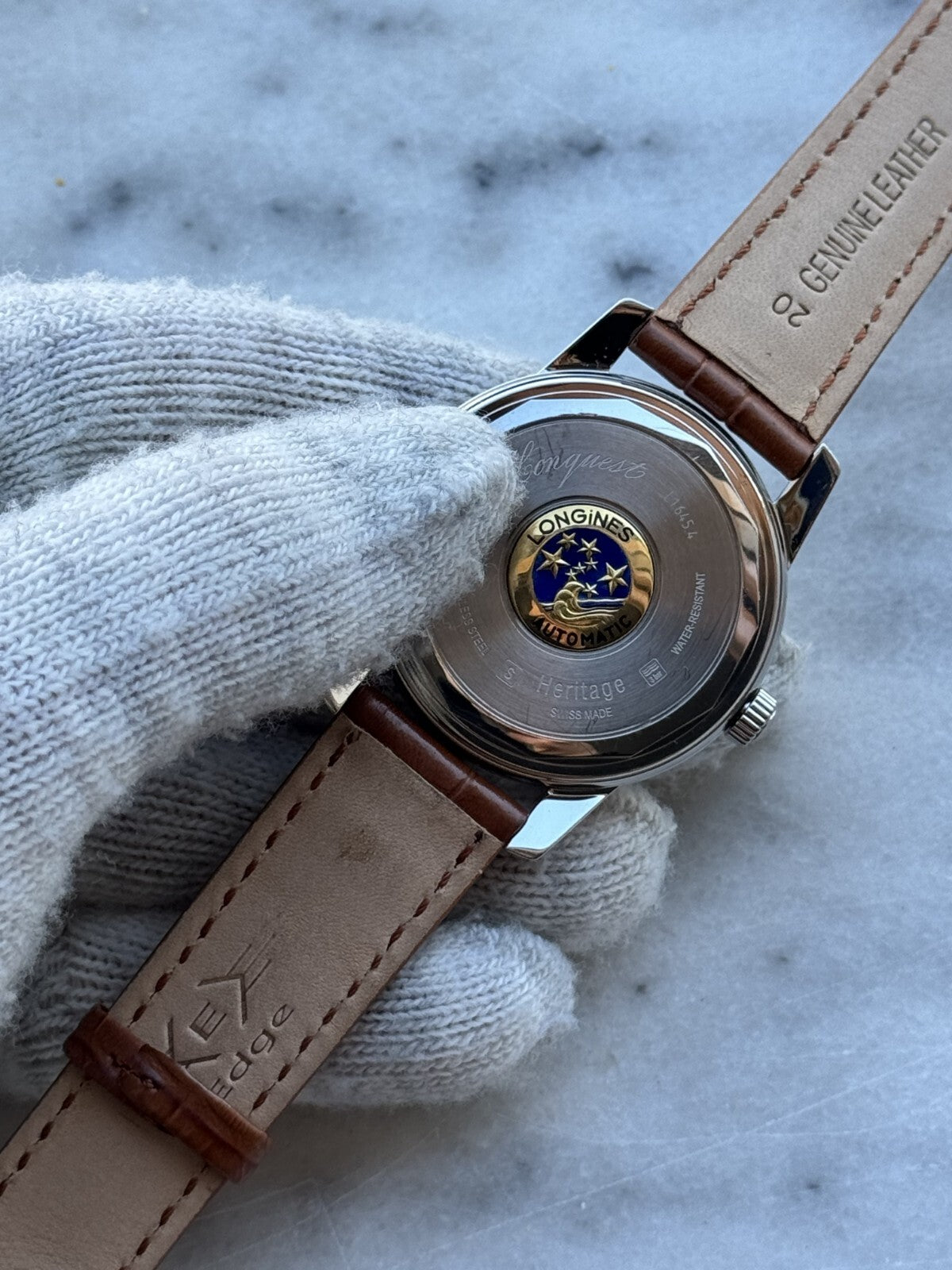 Longines Conquest Heritage Automatic L1.6345.4 Mens 40mm Swiss Made