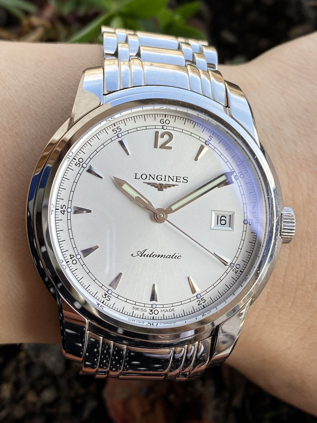 Longines Saint-Imier Watch Automatic Mens 41mm Swiss Made L2.766.4