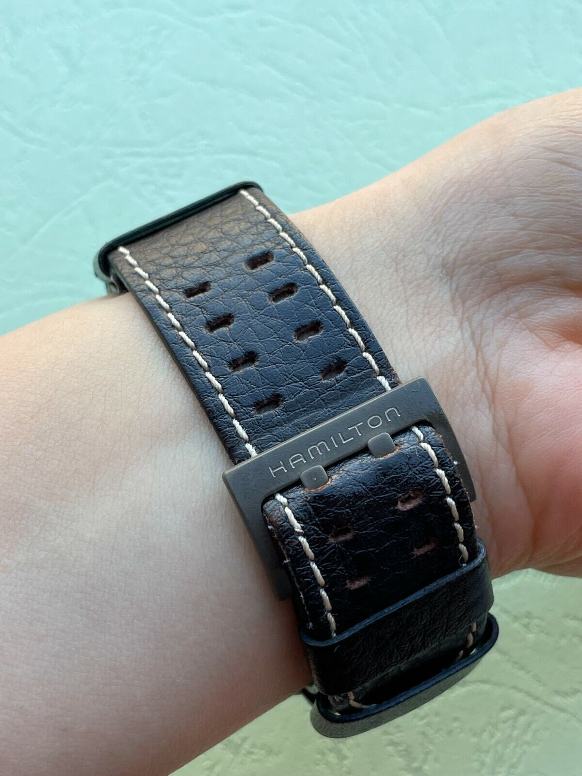 HAMILTON KHAKI FIELD H698290 LIMITED EDITION 1 OF 550 MANUAL DATE MENS 50mmSWISS