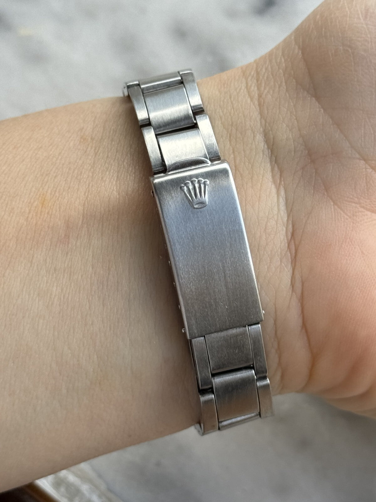 Tudor Prince Oyster Date 7911 Automatic Date Midsize 31mm Swiss Made