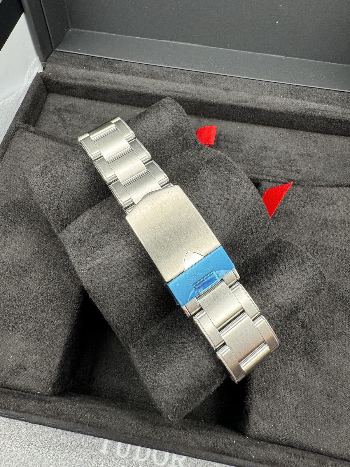 2025 NEW TUDOR Black Bay 58 Blue Mens Watch 79030B 39mm Full Kit Steel Bracelet