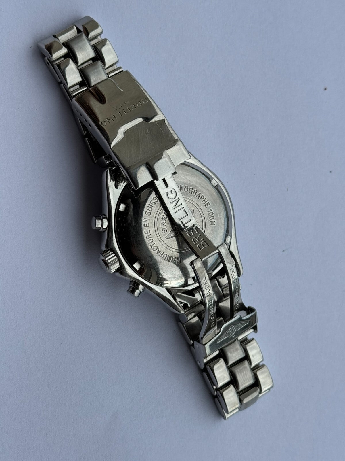 Breitling Colt Chronograph Automatic A13035.1 Mens 42mm Swiss Made