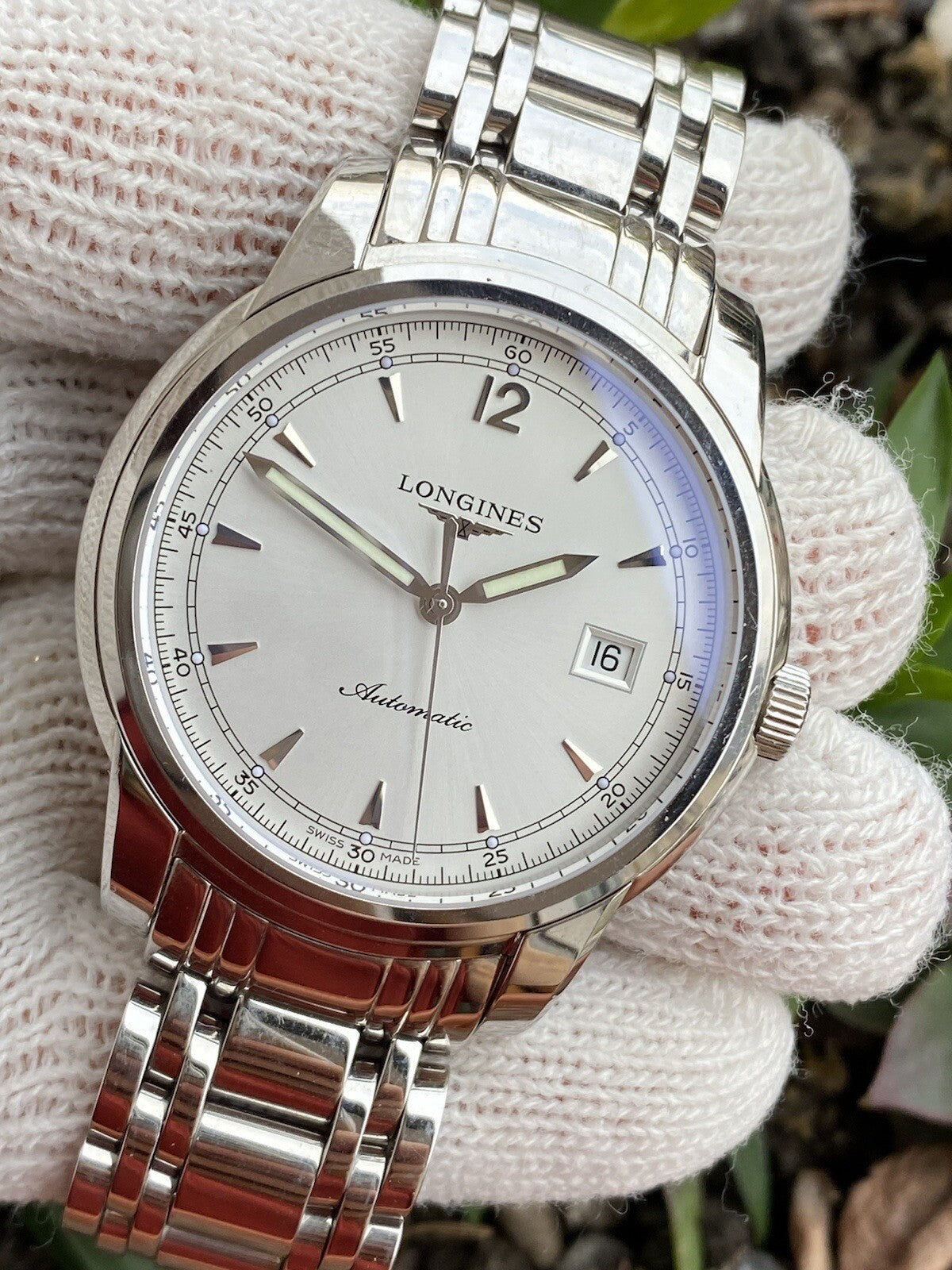 Longines Saint-Imier Watch Automatic Mens 41mm Swiss Made L2.766.4