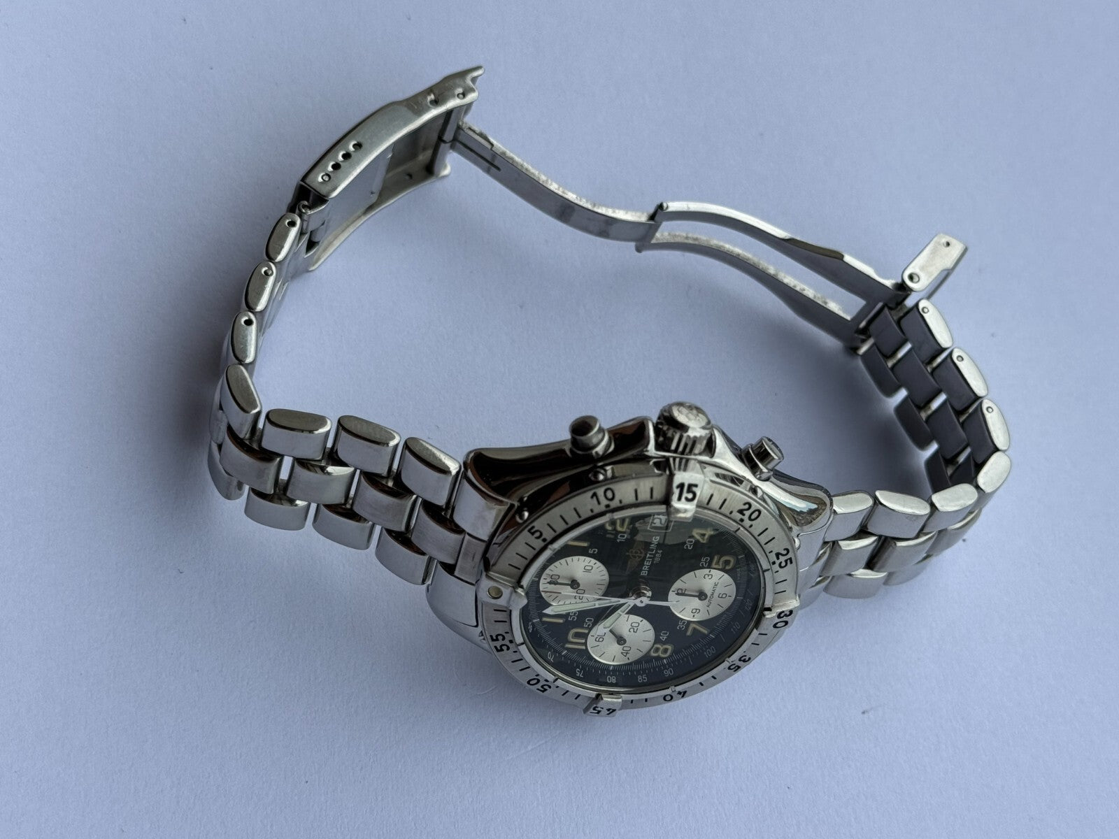 Breitling Colt Chronograph Automatic A13035.1 Mens 42mm Swiss Made