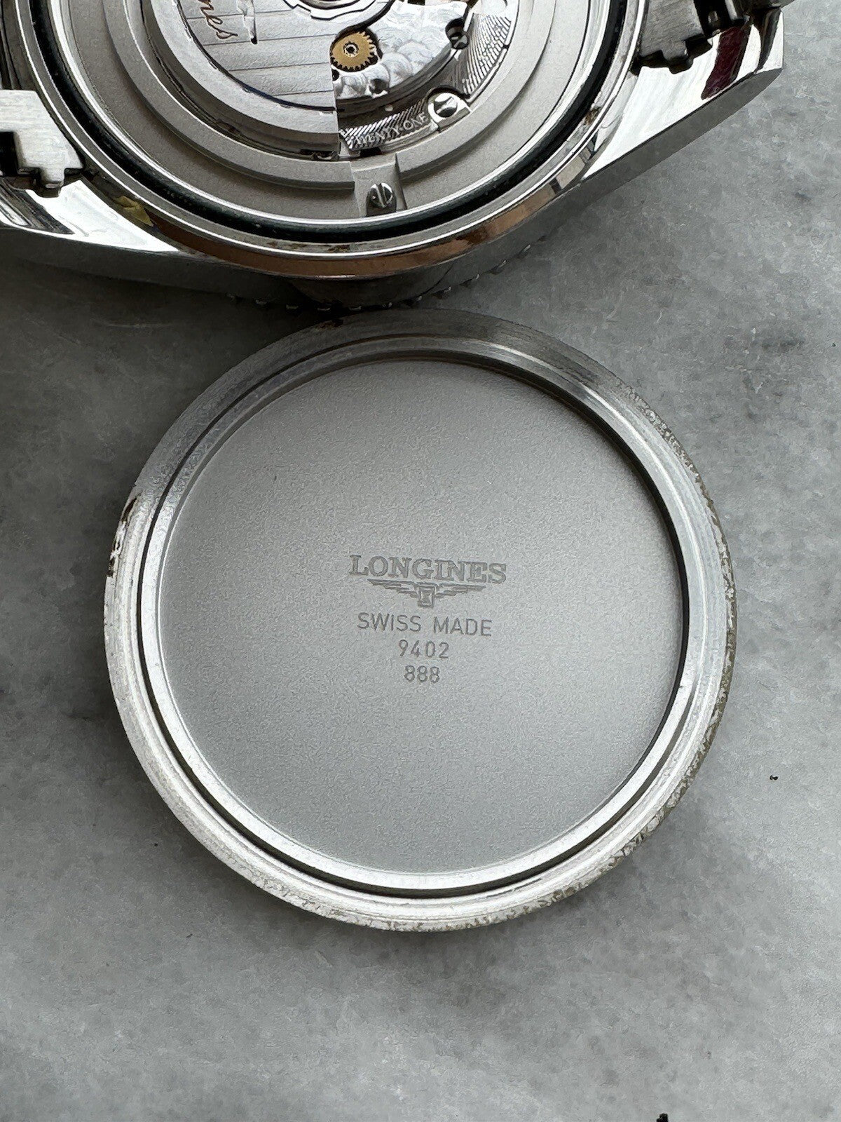 Longines HydroConquest Automatic Blue Dial Mens 44mm Swiss Made L3.841.4