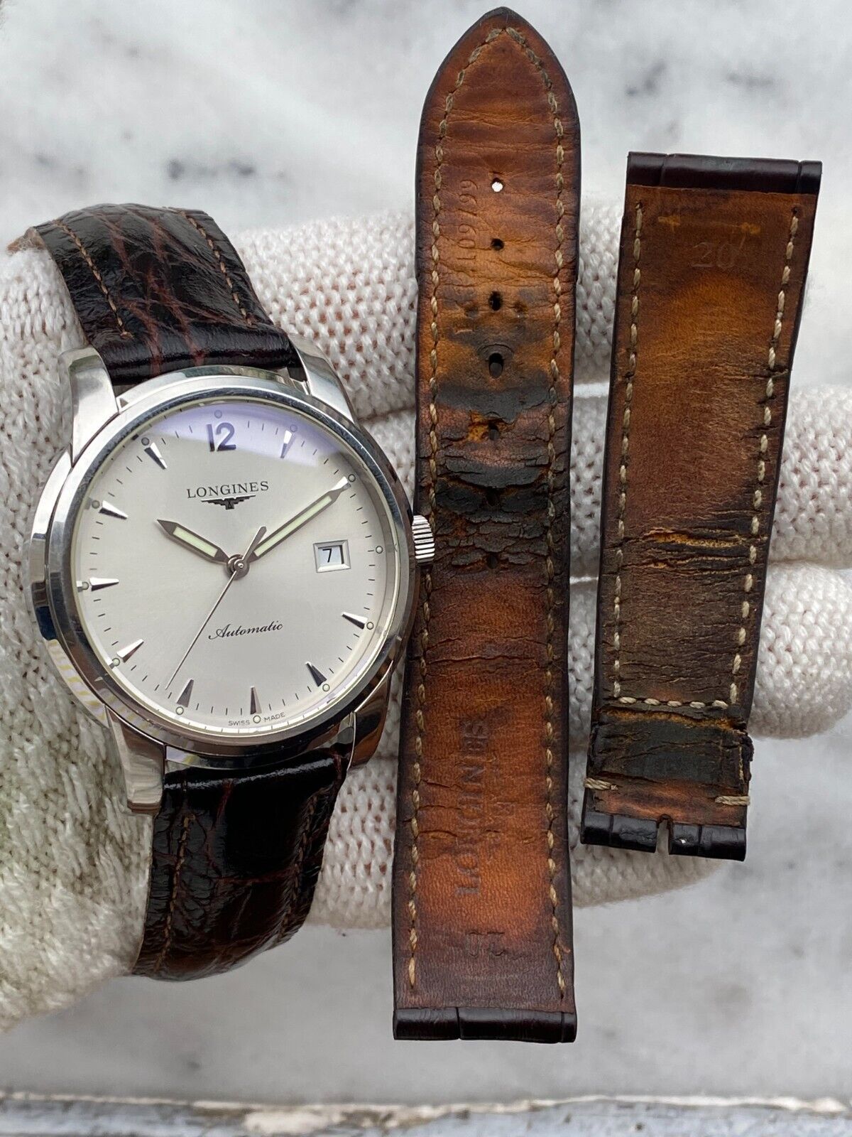 Longines Saint Imier Watch Automatic Mens 41mm Swiss Made L2.766.4