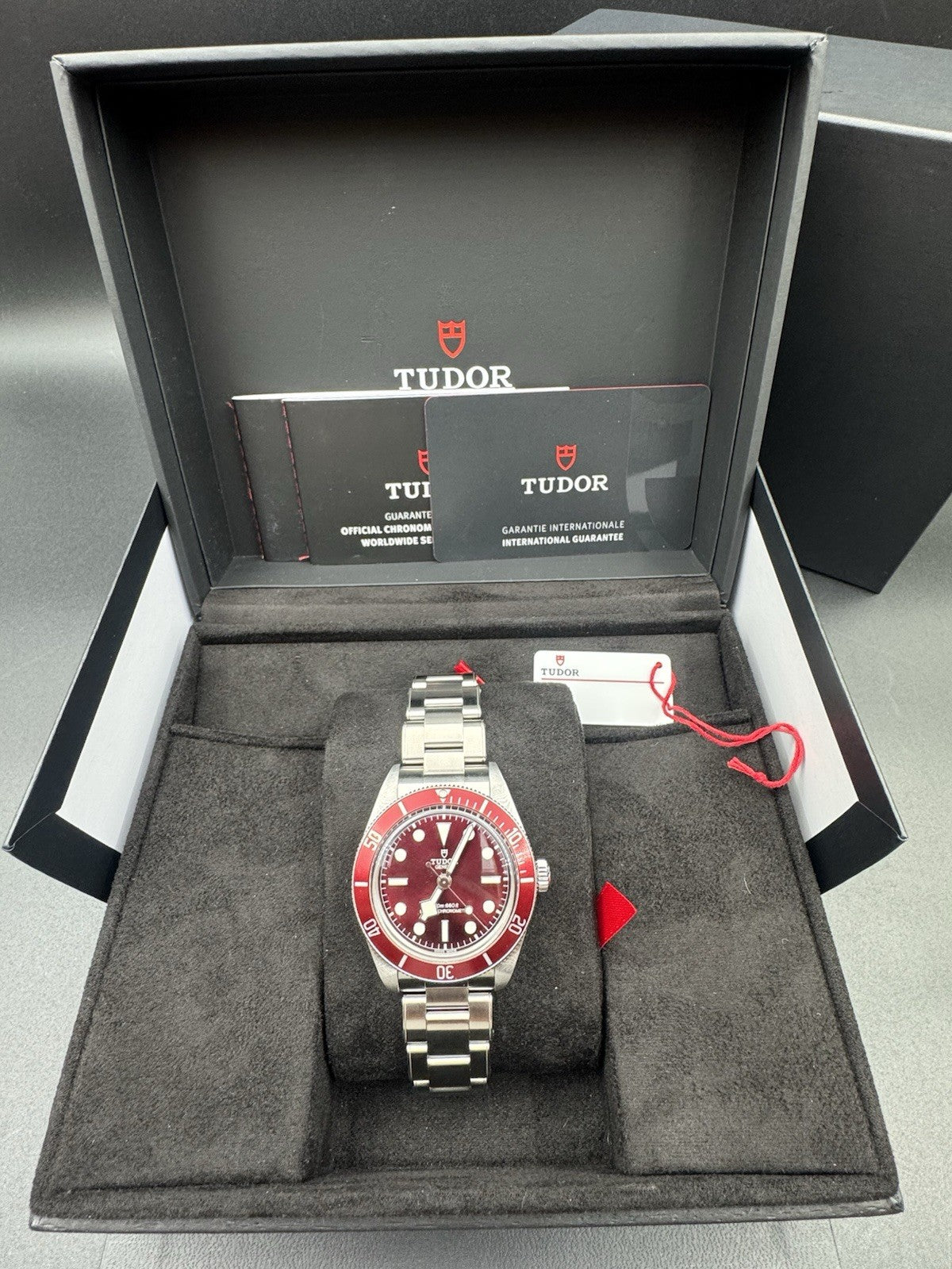 2025 Tudor Black Bay 58 Burgundy Oyster 39mm 3-Link Red M7939A1A0RU-0002