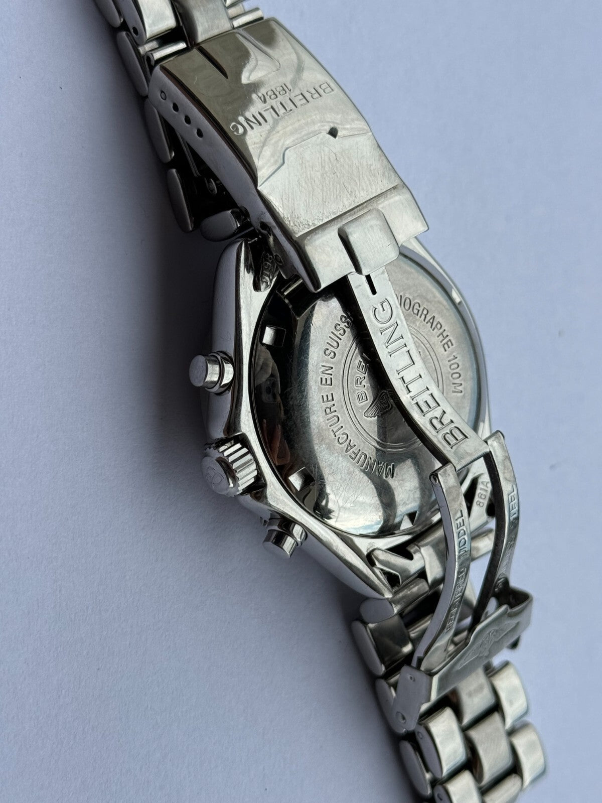 Breitling Colt Chronograph Automatic A13035.1 Mens 42mm Swiss Made