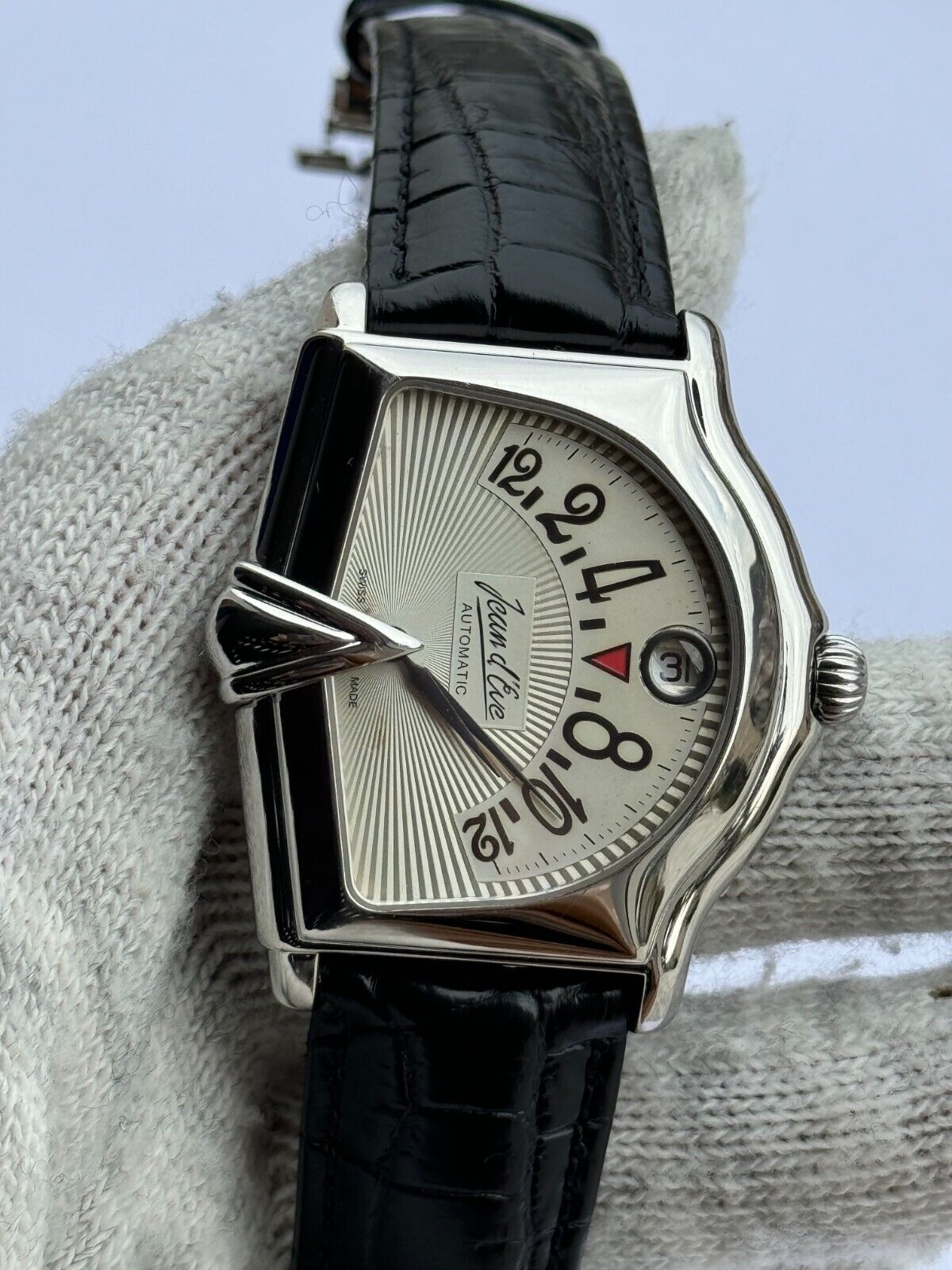 Jean d Eve Sectora II Automatic Retrograde 777051 Mens Swiss Made