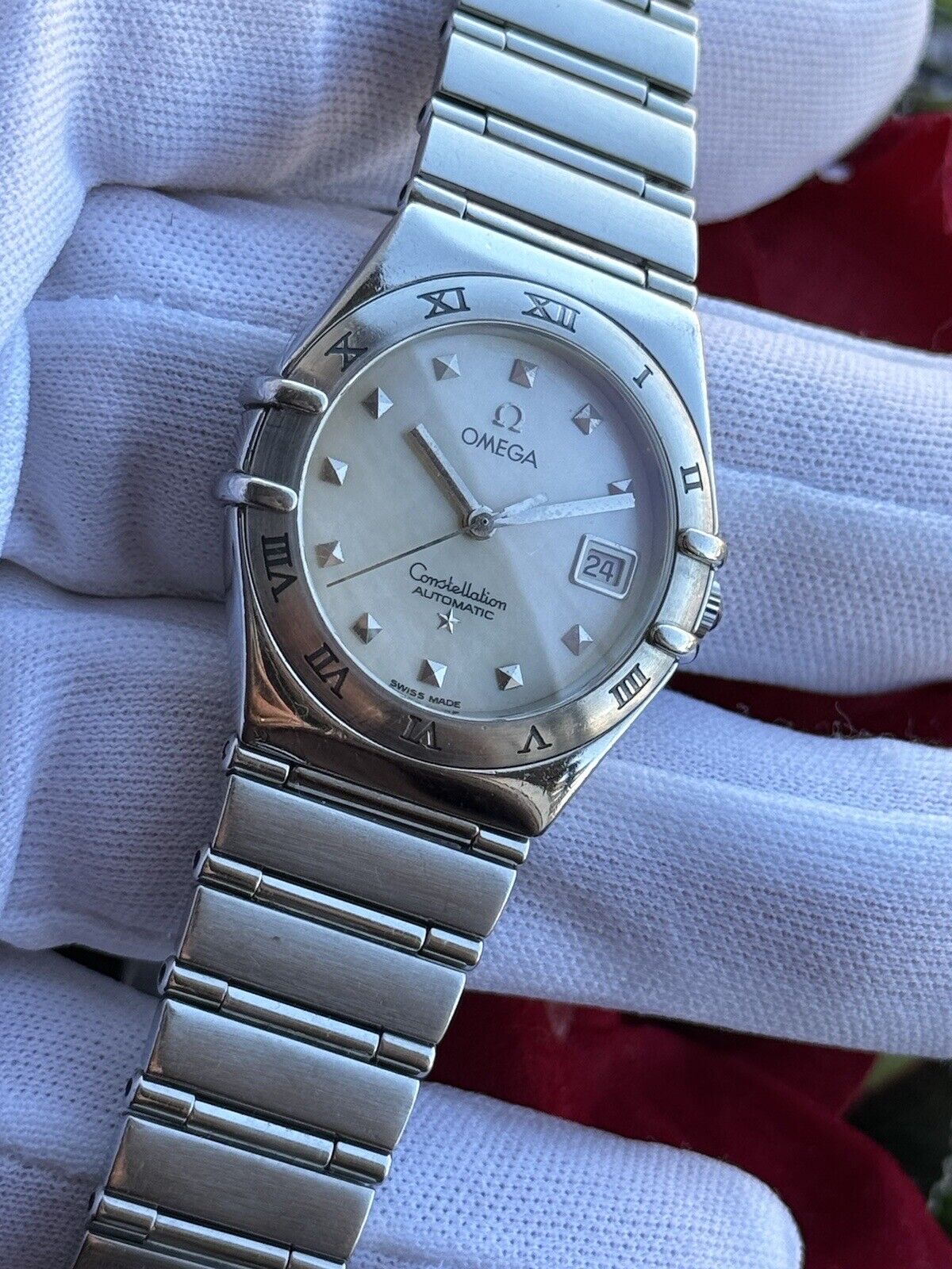 Omega Constellation My Choice Automatic Cal.2520 Date Lady Swiss Made
