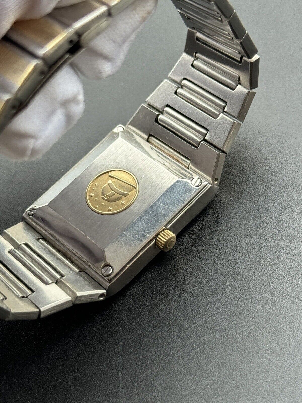 Omega Constellation Buccaneer Automatic Men's Watch – Gold & Steel – Swiss Made – Vintage Luxury