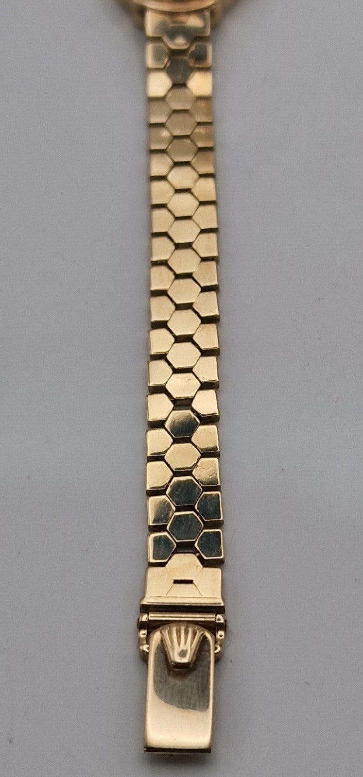 Rolex 9ct Gold Lady’s Vintage 1950’s Mechanical Watch | Precision | 17 Jewel Movement | Gold Bracelet