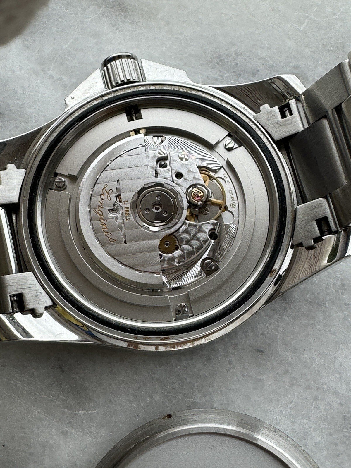 Longines HydroConquest Automatic Blue Dial Mens 44mm Swiss Made L3.841.4