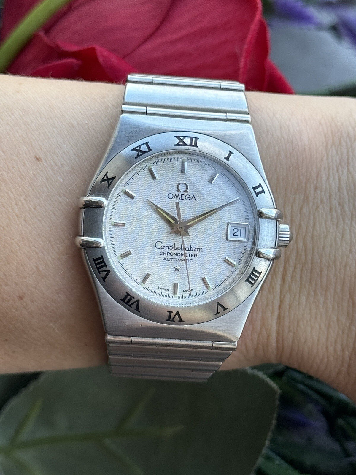 Omega Constellation Chronometer Automatic Cal. 1120 – 36mm Men’s Swiss Made Stainless Steel