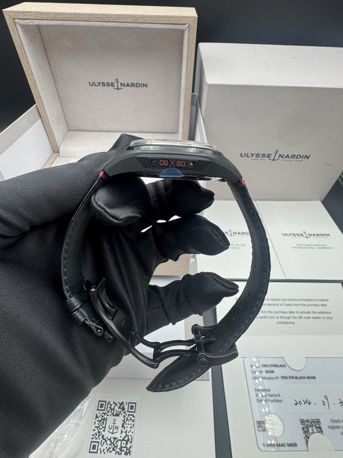 2024 Ulysse Nardin Freak - 2303-270.1/BLACK Unworn Complete Set