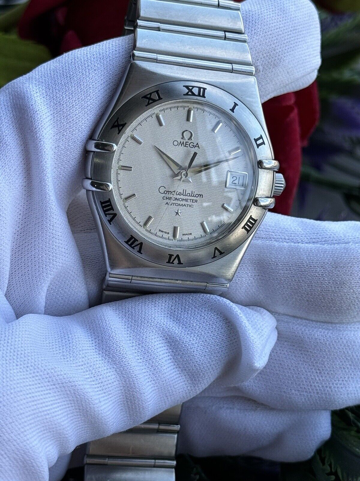 Omega Constellation Chronometer Automatic Cal. 1120 – 36mm Men’s Swiss Made Stainless Steel