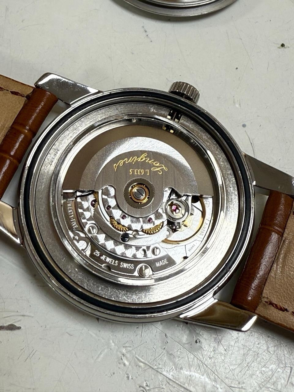 Longines Conquest Heritage Automatic L1.6345.4 Mens 40mm Swiss Made