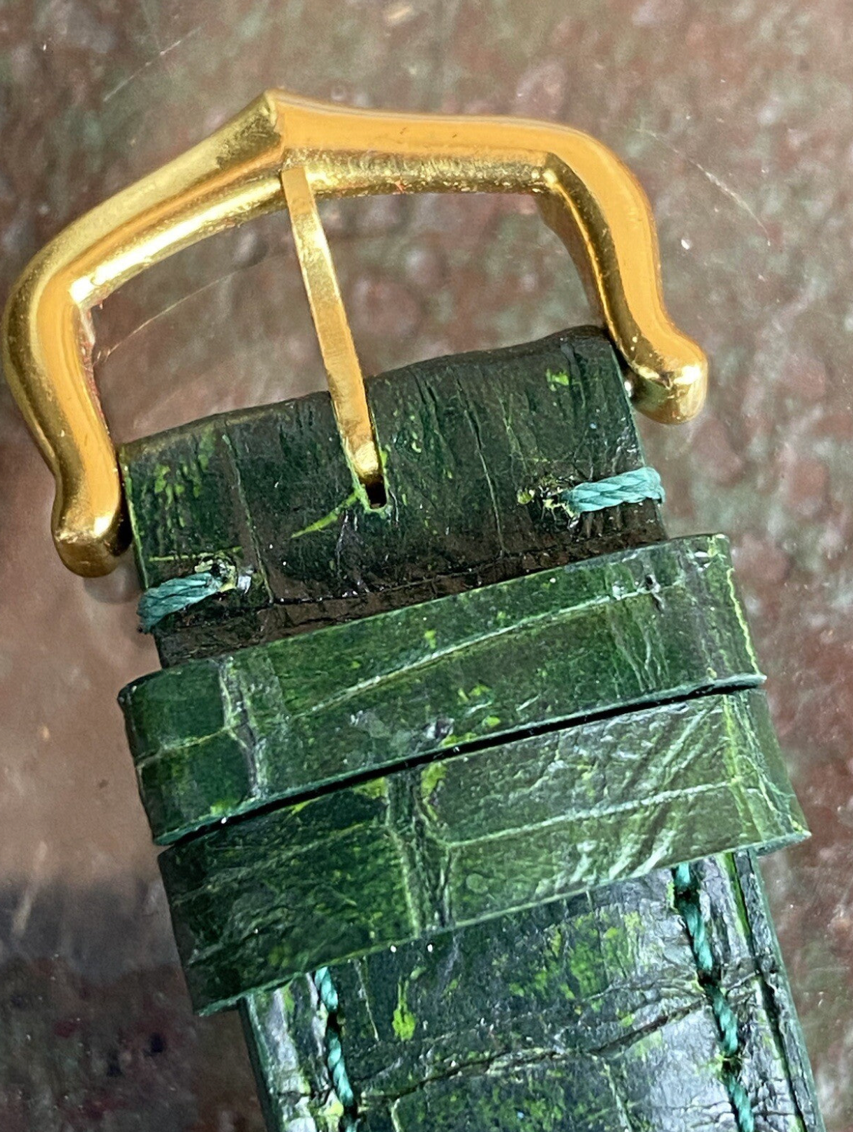 Vintage Cartier Tank Pre-Must LM Watch | 24x31mm | Manual Wind | 18K Gold Electroplated | Original Strap & Pouch | Men’s Classic