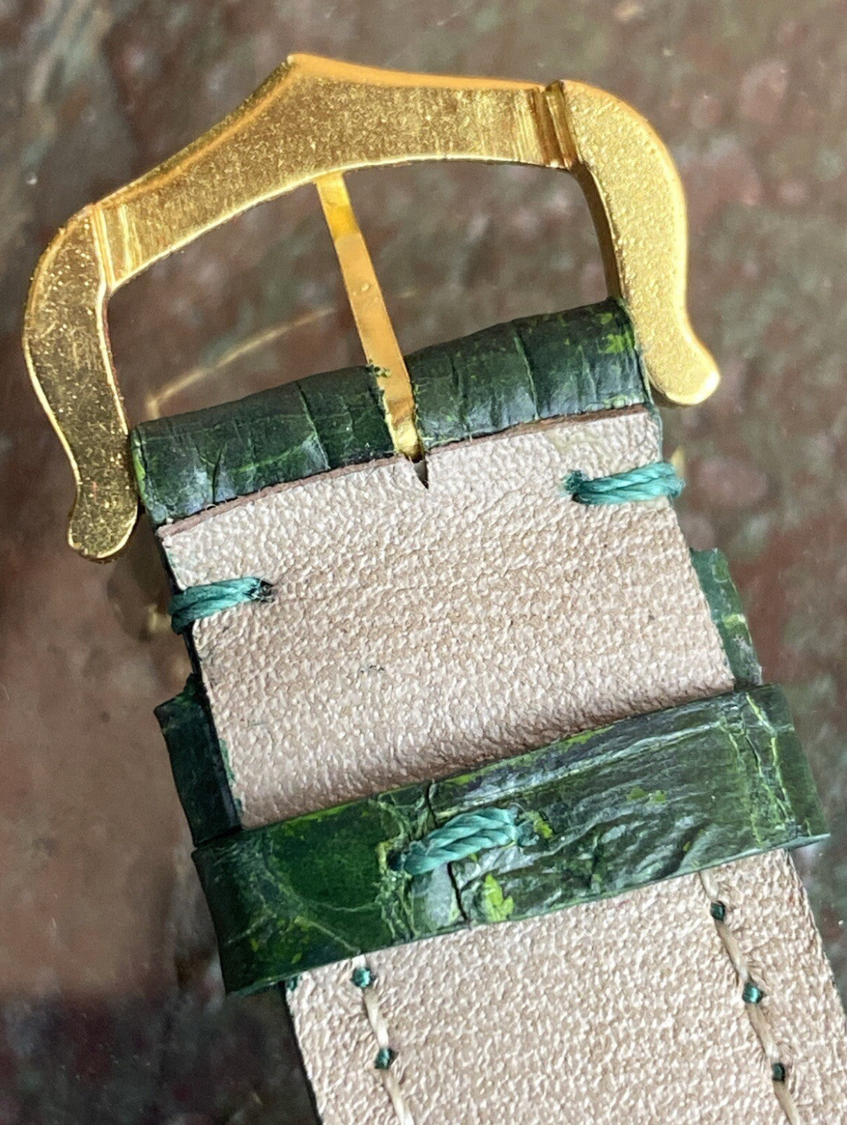 Vintage Cartier Tank Pre-Must LM Watch | 24x31mm | Manual Wind | 18K Gold Electroplated | Original Strap & Pouch | Men’s Classic