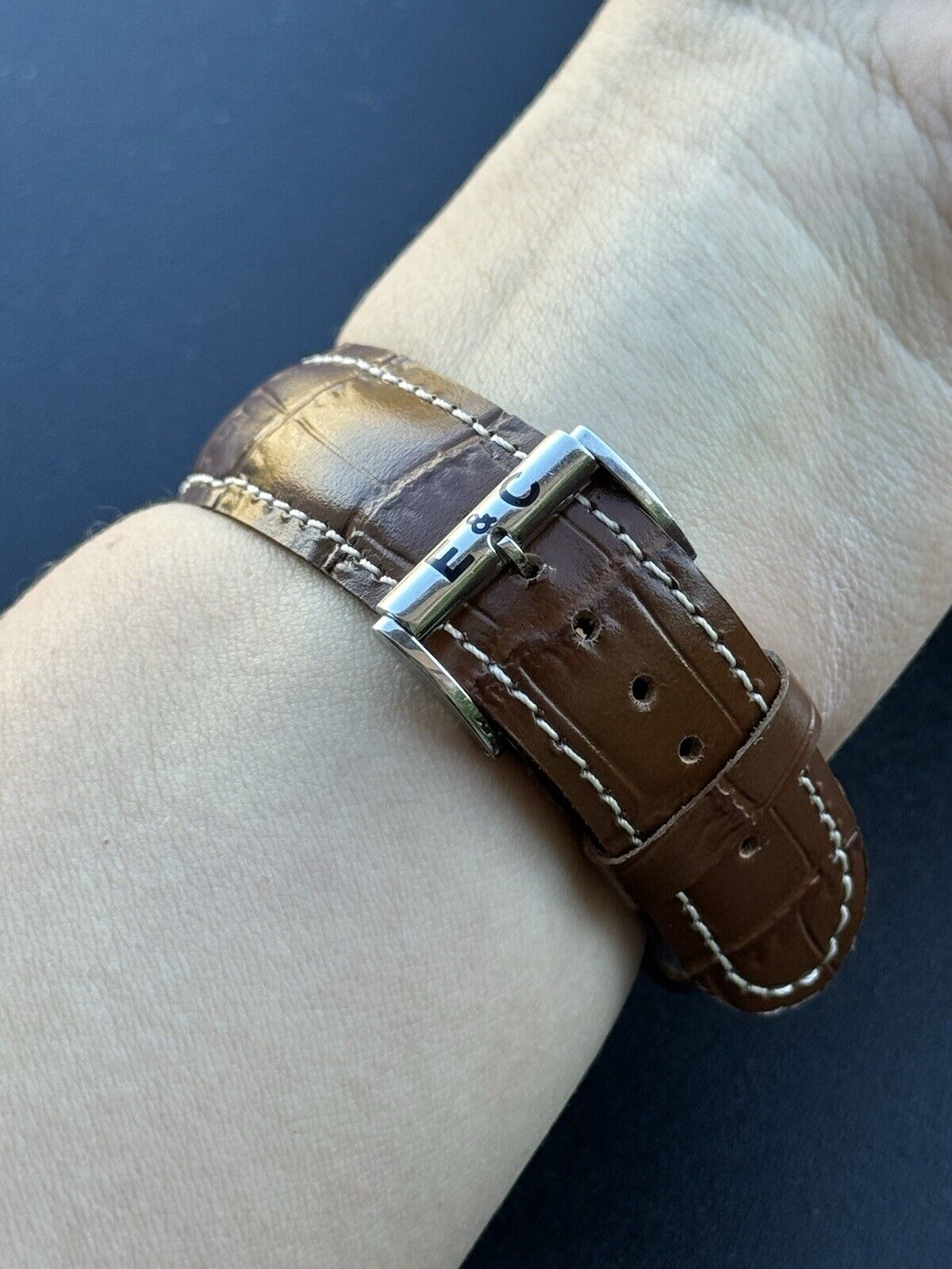 Eberhard & Co Chrono 4 Chronograph Automatic Mens 40mm Swiss Made 31041