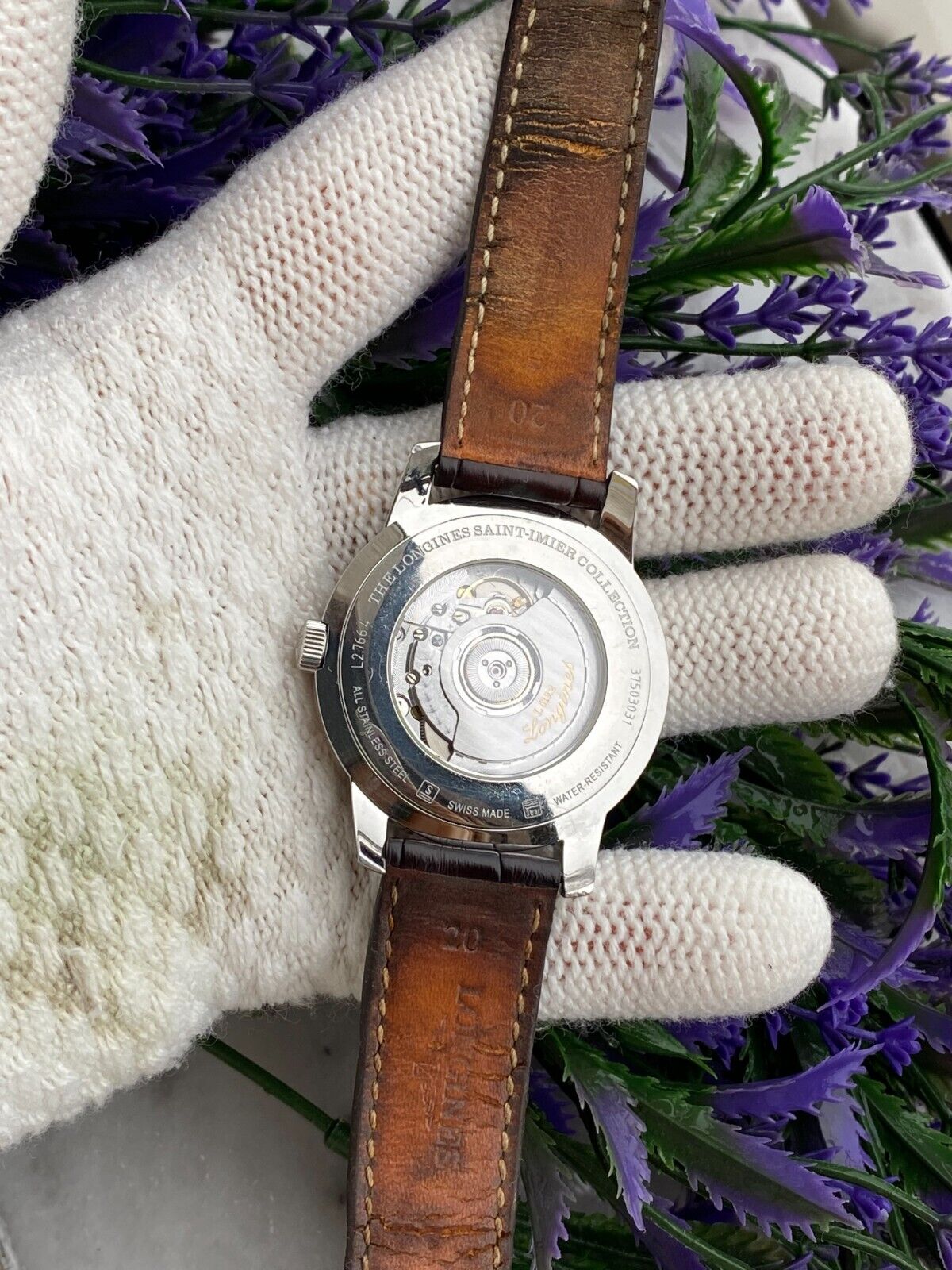 Longines Saint Imier Watch Automatic Mens 41mm Swiss Made L2.766.4