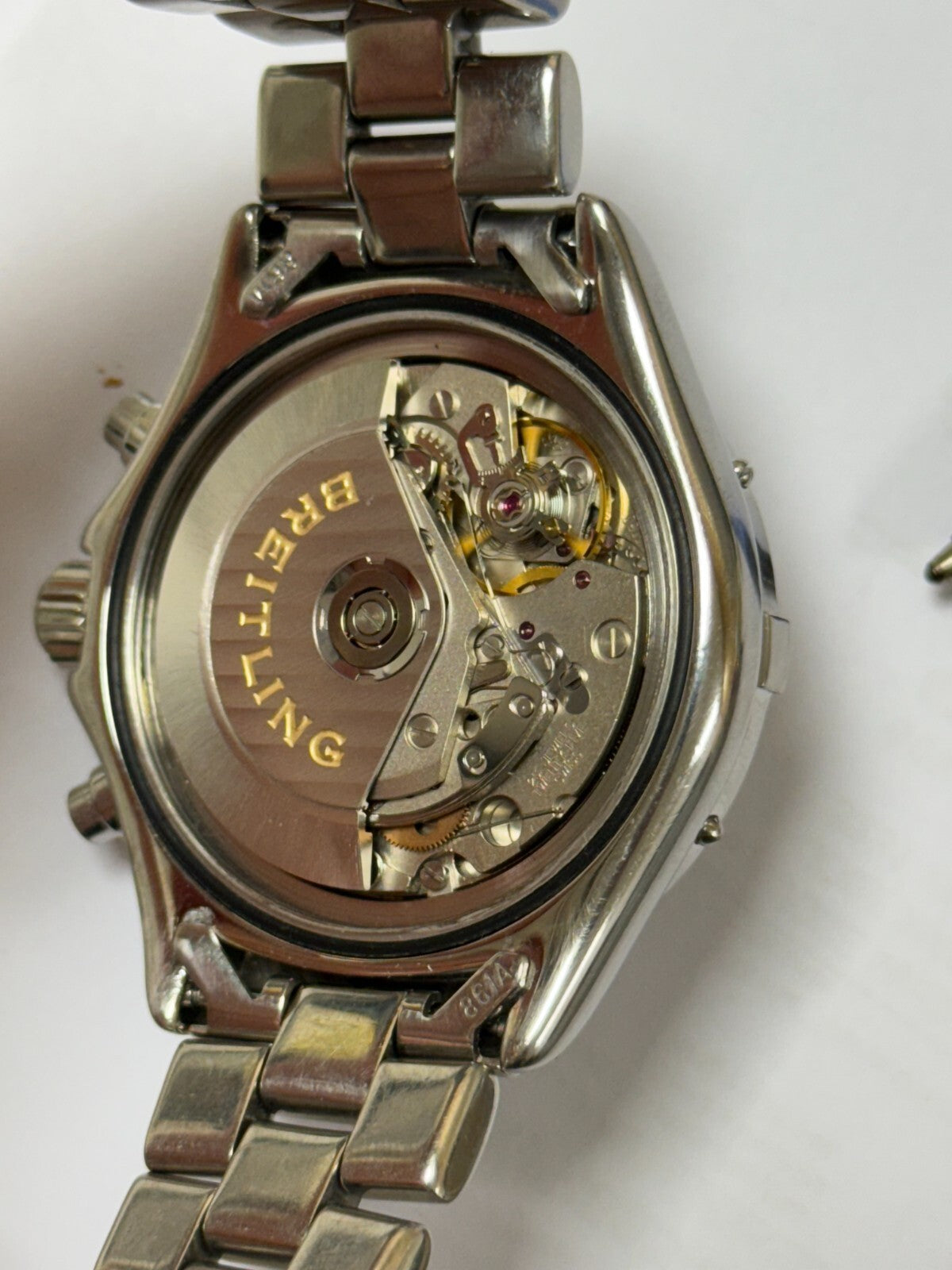 Breitling Colt Chronograph Automatic A13035.1 Mens 42mm Swiss Made